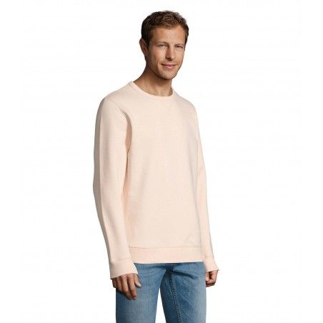 Sol's - Sweat-shirt homme col rond SULLY - Rose Crémeux