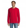 Sol's - Sweat-shirt homme col rond SULLY - Rouge