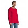 Sol's - Sweat-shirt homme col rond SULLY - Rouge