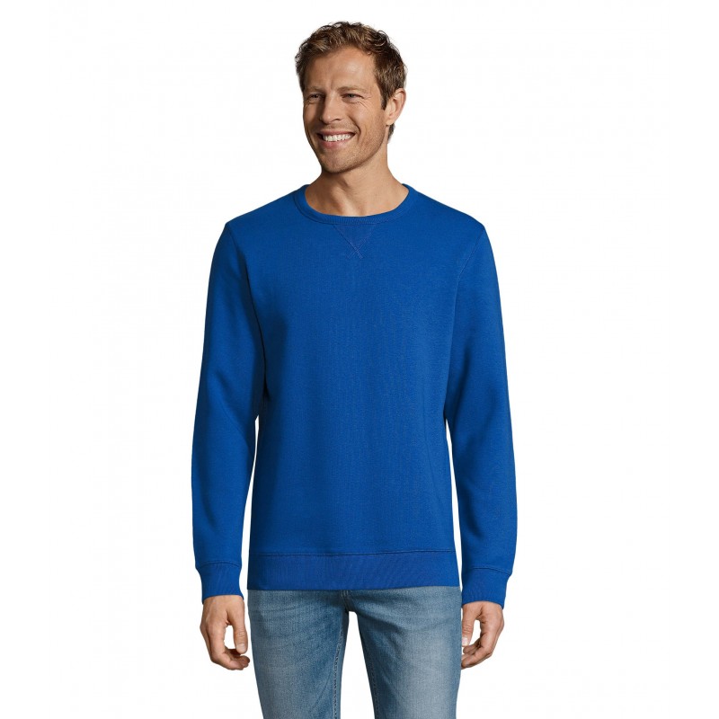 Sol's - Sweat-shirt homme col rond SULLY - Royal
