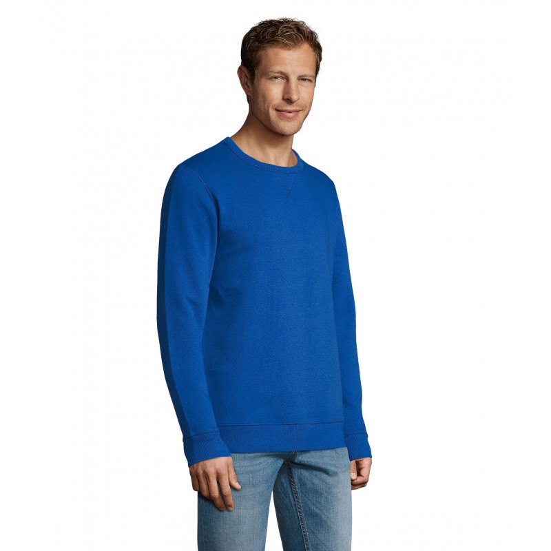Sol's - Sweat-shirt homme col rond SULLY - Royal