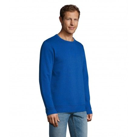 Sol's - Sweat-shirt homme col rond SULLY - Royal
