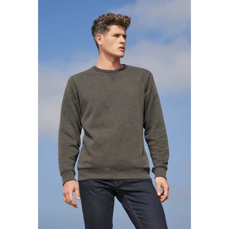 Sol's - Sweat-shirt homme col rond SULLY