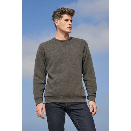 Sol's - Sweat-shirt homme col rond SULLY