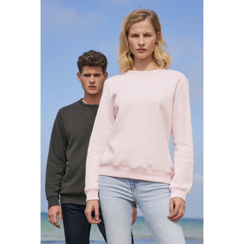 Sol's - Sweat-shirt homme col rond SULLY