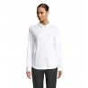Neoblu - Chemise en coton piqué femme BASILE WOMEN - Blanc Optique