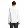 Neoblu - Chemise en coton piqué femme BASILE WOMEN - Blanc Optique