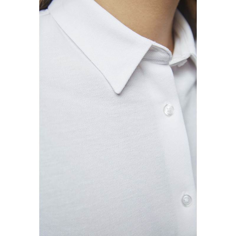 Neoblu - Chemise en coton piqué femme BASILE WOMEN