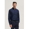 Sol's - Chemise homme en denim BARRY MEN