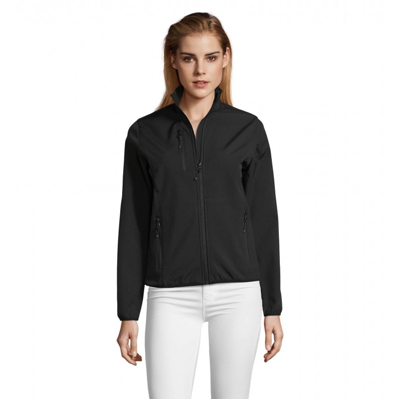 Sol's - Veste femme zippée softshell RADIAN WOMEN - Noir