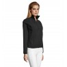 Sol's - Veste femme zippée softshell RADIAN WOMEN - Noir