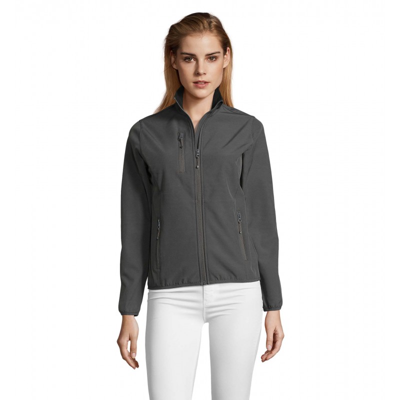 Sol's - Veste femme zippée softshell RADIAN WOMEN - Anthracite