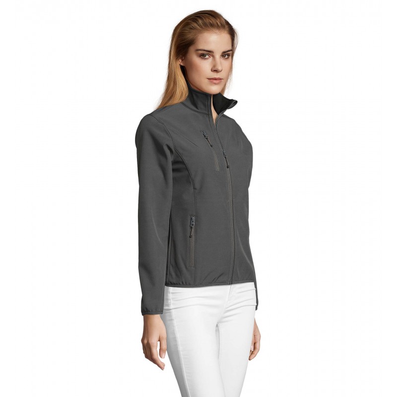 Sol's - Veste femme zippée softshell RADIAN WOMEN - Anthracite