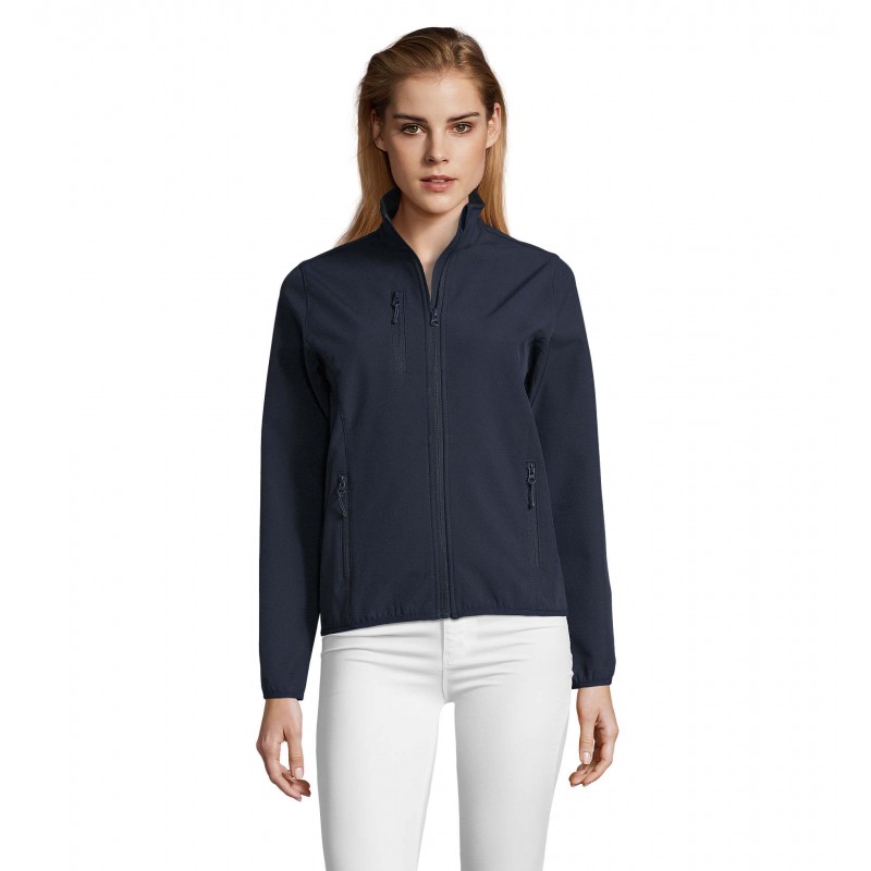 Sol's - Veste femme zippée softshell RADIAN WOMEN - Bleu Abysse