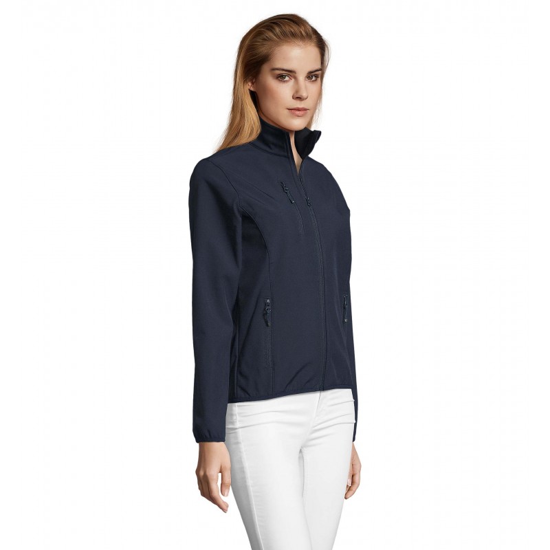 Sol's - Veste femme zippée softshell RADIAN WOMEN - Bleu Abysse