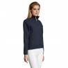 Sol's - Veste femme zippée softshell RADIAN WOMEN - Bleu Abysse