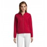 Sol's - Veste femme zippée softshell RADIAN WOMEN - Rouge Piment