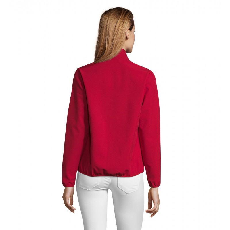 Sol's - Veste femme zippée softshell RADIAN WOMEN - Rouge Piment