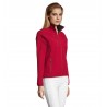 Sol's - Veste femme zippée softshell RADIAN WOMEN - Rouge Piment