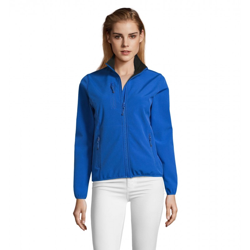 Sol's - Veste femme zippée softshell RADIAN WOMEN - Royal