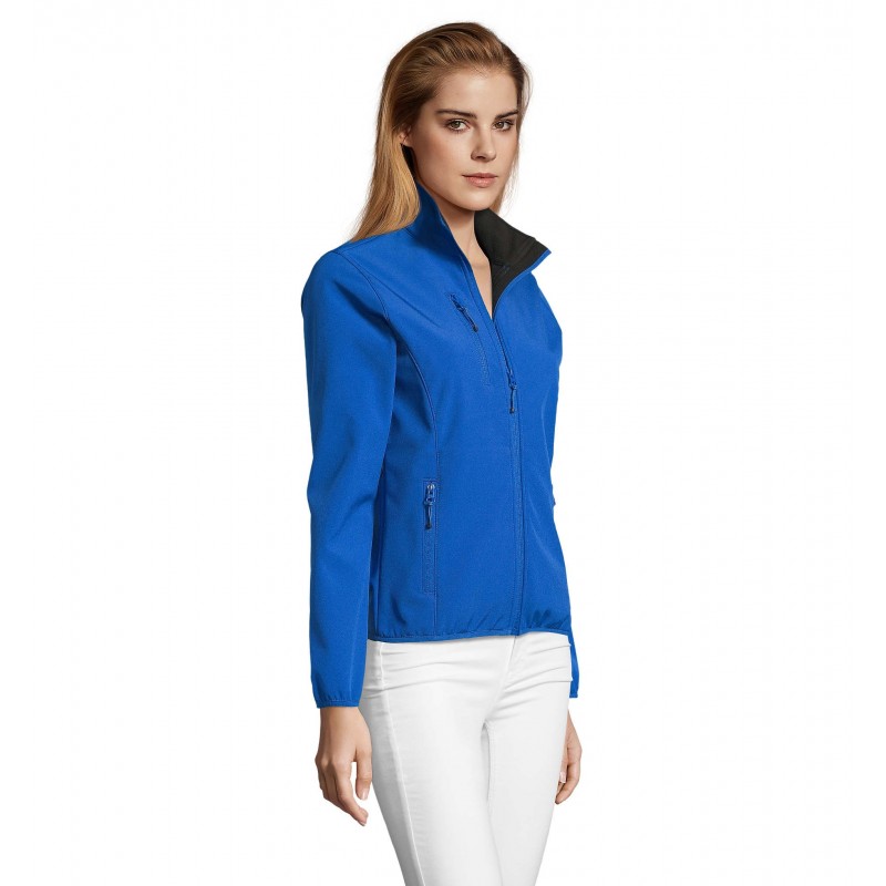 Sol's - Veste femme zippée softshell RADIAN WOMEN - Royal