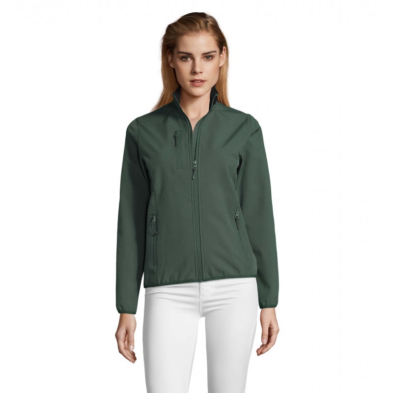 Sol's - Veste femme zippée softshell RADIAN WOMEN - Vert Forêt