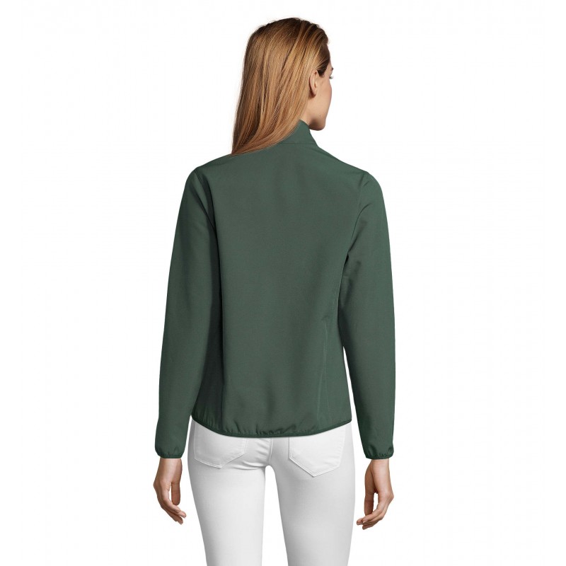 Sol's - Veste femme zippée softshell RADIAN WOMEN - Vert Forêt