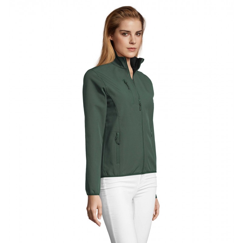 Sol's - Veste femme zippée softshell RADIAN WOMEN - Vert Forêt
