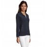 Sol's - Veste polaire femme zippée NORMAN WOMEN - Marine