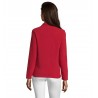Sol's - Veste polaire femme zippée NORMAN WOMEN - Rouge