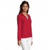 Sol's - Veste polaire femme zippée NORMAN WOMEN - Rouge