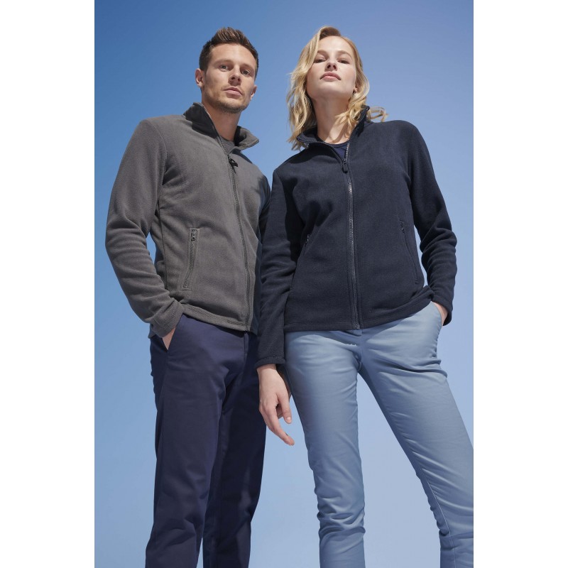Sol's - Veste polaire femme zippée NORMAN WOMEN