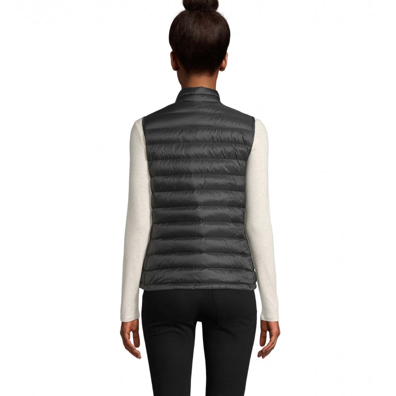 Sol's - Doudoune ultra light sans manches femme WILSON BW WOMEN - Noir