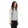 Sol's - Doudoune ultra light sans manches femme WILSON BW WOMEN - Gris Métal