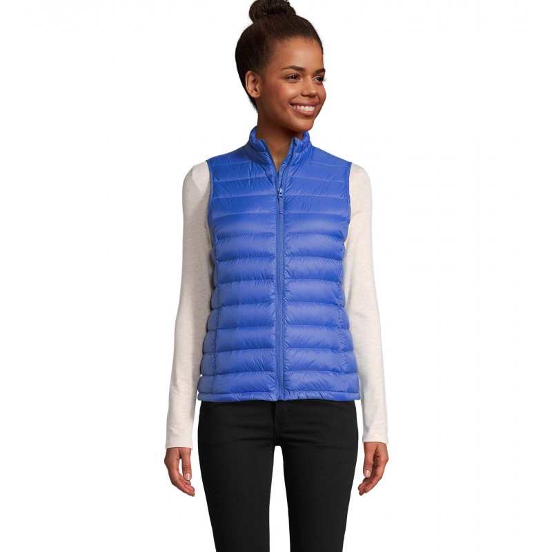 Sol's - Doudoune ultra light sans manches femme WILSON BW WOMEN - Royal