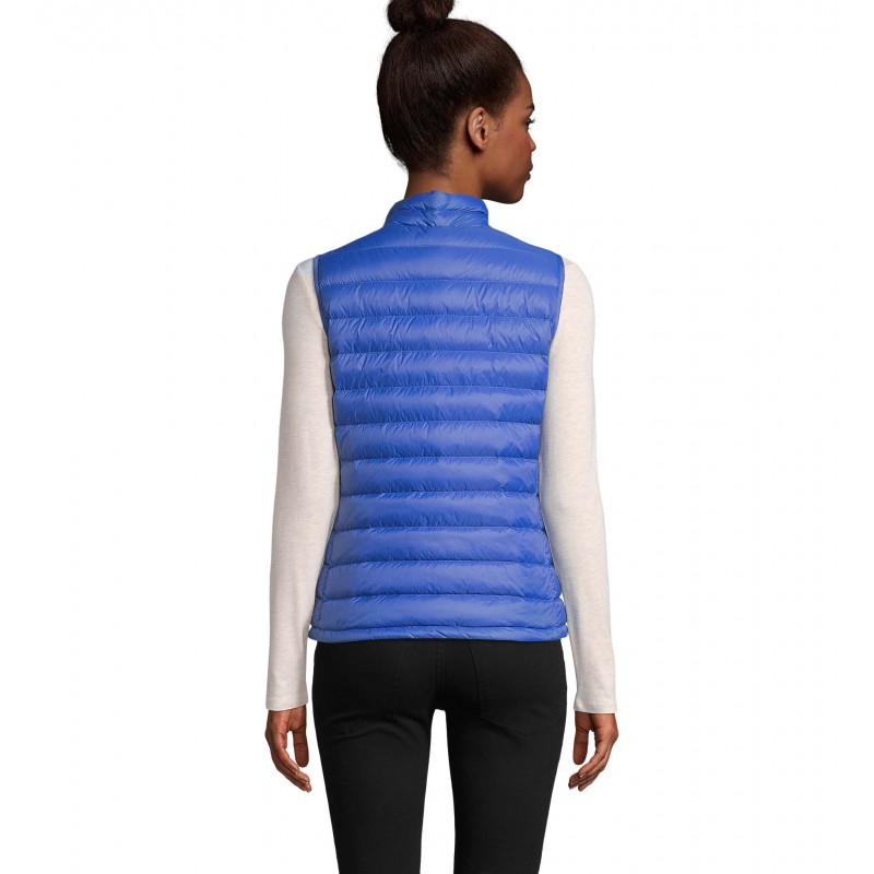 Sol's - Doudoune ultra light sans manches femme WILSON BW WOMEN - Royal