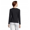 Sol's - Tee-shirt femme manches longues IMPERIAL LSL WOMEN - Noir Profond