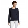 Sol's - Tee-shirt femme manches longues IMPERIAL LSL WOMEN - French Marine
