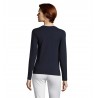 Sol's - Tee-shirt femme manches longues IMPERIAL LSL WOMEN - French Marine