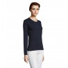 Sol's - Tee-shirt femme manches longues IMPERIAL LSL WOMEN - French Marine