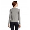 Sol's - Tee-shirt femme manches longues IMPERIAL LSL WOMEN - Gris Chiné