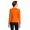 Sol's - Tee-shirt femme manches longues IMPERIAL LSL WOMEN - Orange