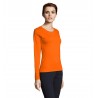 Sol's - Tee-shirt femme manches longues IMPERIAL LSL WOMEN - Orange