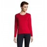 Sol's - Tee-shirt femme manches longues IMPERIAL LSL WOMEN - Rouge