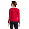 Sol's - Tee-shirt femme manches longues IMPERIAL LSL WOMEN - Rouge
