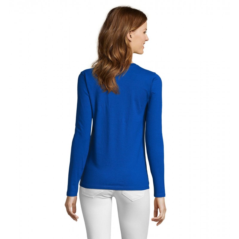 Sol's - Tee-shirt femme manches longues IMPERIAL LSL WOMEN - Royal