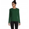 Sol's - Tee-shirt femme manches longues IMPERIAL LSL WOMEN - Vert Bouteille