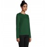 Sol's - Tee-shirt femme manches longues IMPERIAL LSL WOMEN - Vert Bouteille