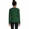 Sol's - Tee-shirt femme manches longues IMPERIAL LSL WOMEN - Vert Bouteille
