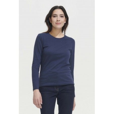 Sol's - Tee-shirt femme manches longues IMPERIAL LSL WOMEN